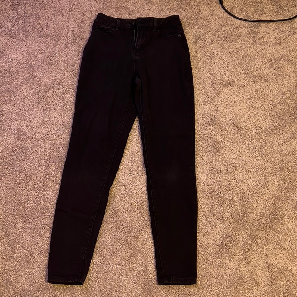 Black jeans size 5